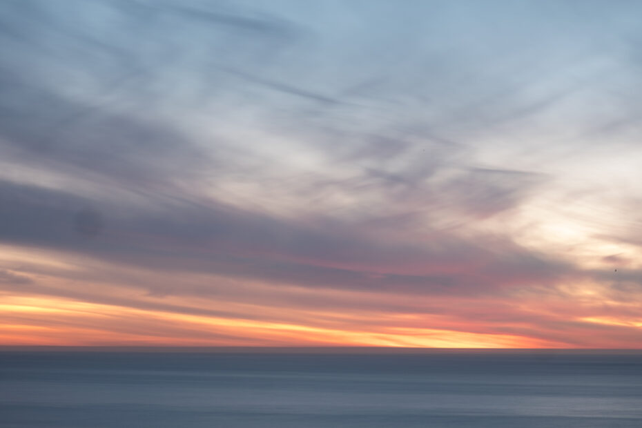 Monterey sunset